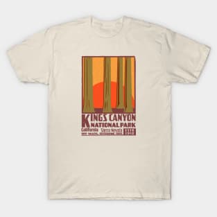 kings canyon National Park T-Shirt